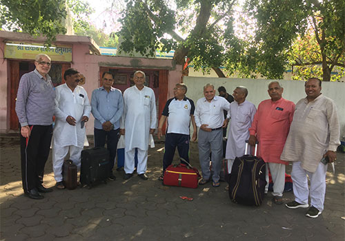 राष्ट्रीय कार्यकरिणी के विस्तार व गठन के लिए मध्यप्रदेश व राजस्थान का दौरा मई 2022