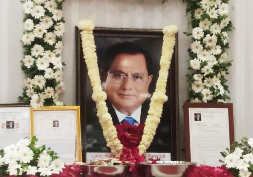 नहीं रहे समाज के प्रणेता 8-12-2019